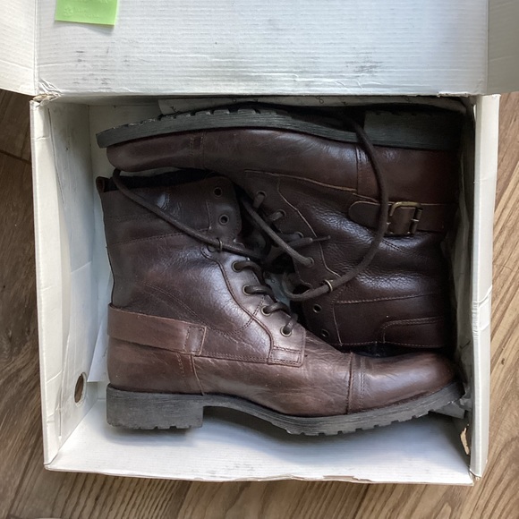 Aldo Mens combat boot size 11 - Picture 1 of 1